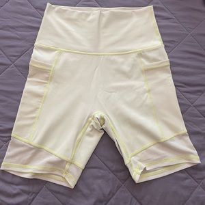 Aerie mesh biker shorts size M
